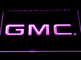 GMC LED Neon Sign Electrical - Purple - TheLedHeroes