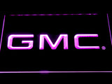 FREE GMC LED Sign - Purple - TheLedHeroes