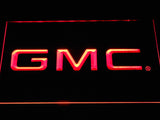 GMC LED Neon Sign Electrical - Red - TheLedHeroes