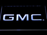 GMC LED Neon Sign USB - White - TheLedHeroes