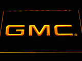 GMC LED Neon Sign USB - Yellow - TheLedHeroes
