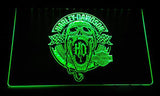 Harley Davidson 10 LED Neon Sign USB - Green - TheLedHeroes