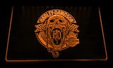 Harley Davidson 10 LED Neon Sign USB - Orange - TheLedHeroes