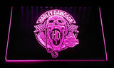 FREE Harley Davidson 10 LED Sign - Purple - TheLedHeroes