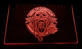 Harley Davidson 10 LED Sign - Red - TheLedHeroes