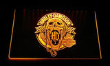 Harley Davidson 10 LED Neon Sign USB - Yellow - TheLedHeroes