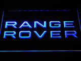 Range Rover LED Neon Sign USB - Blue - TheLedHeroes
