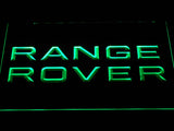 Range Rover LED Neon Sign USB - Green - TheLedHeroes