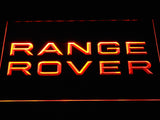 Range Rover LED Neon Sign Electrical - Orange - TheLedHeroes