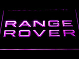 Range Rover LED Neon Sign USB - Purple - TheLedHeroes