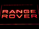 Range Rover LED Neon Sign Electrical - Red - TheLedHeroes