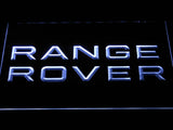 Range Rover LED Neon Sign Electrical - White - TheLedHeroes