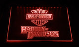 Harley Davidson 11 LED Neon Sign Electrical - Red - TheLedHeroes
