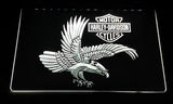 Harley Davidson 16 LED Neon Sign Electrical - White - TheLedHeroes