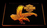 Harley Davidson 16 LED Neon Sign Electrical - Yellow - TheLedHeroes