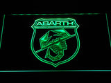 Abarth LED Neon Sign Electrical - Green - TheLedHeroes