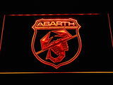 Abarth LED Neon Sign Electrical - Orange - TheLedHeroes