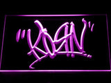 Korn (2) LED Neon Sign Electrical - Purple - TheLedHeroes