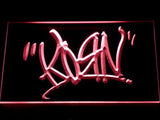 Korn (2) LED Neon Sign Electrical - Red - TheLedHeroes