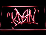 FREE Korn (2) LED Sign - Red - TheLedHeroes