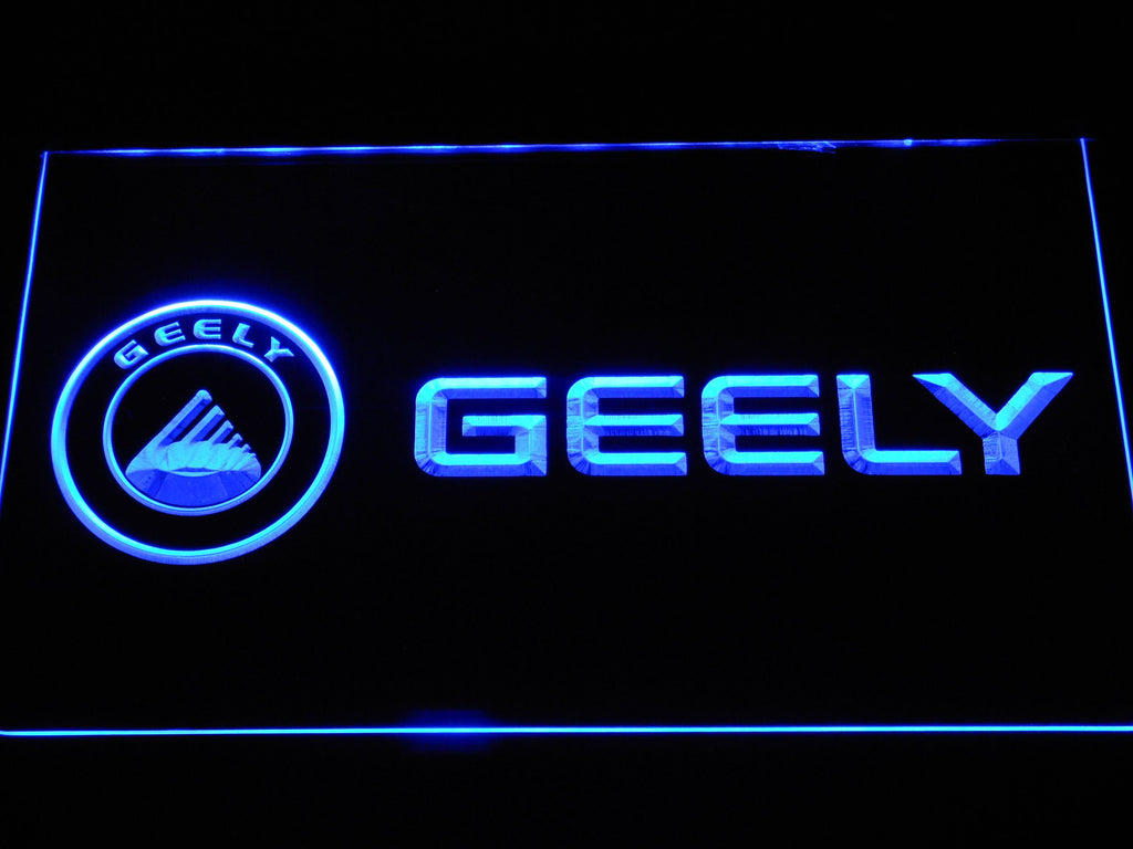 Geely LED Neon Sign USB - Blue - TheLedHeroes