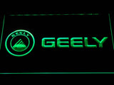 Geely LED Neon Sign Electrical - Green - TheLedHeroes