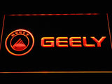 Geely LED Neon Sign USB - Orange - TheLedHeroes