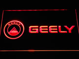 Geely LED Neon Sign USB - Red - TheLedHeroes