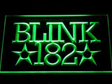 Blink 182 (2) LED Neon Sign Electrical -  - TheLedHeroes