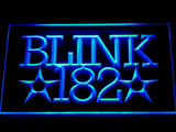 Blink 182 Rock n Roll Music Bar LED Sign -  - TheLedHeroes