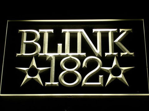 Blink 182 Rock n Roll Music Bar LED Sign - Multicolor - TheLedHeroes