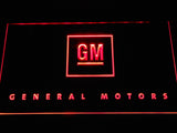 General motor LED Neon Sign Electrical - Red - TheLedHeroes