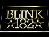 Blink 182 (2) LED Neon Sign Electrical -  - TheLedHeroes