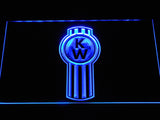 Kenworth LED Neon Sign Electrical - Blue - TheLedHeroes