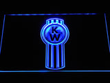 FREE Kenworth LED Sign - Blue - TheLedHeroes