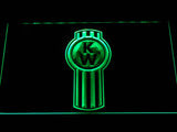 Kenworth LED Neon Sign USB - Green - TheLedHeroes