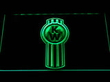 FREE Kenworth LED Sign - Green - TheLedHeroes