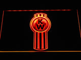Kenworth LED Neon Sign USB - Orange - TheLedHeroes