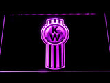 Kenworth LED Neon Sign USB - Purple - TheLedHeroes