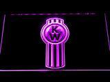 FREE Kenworth LED Sign - Purple - TheLedHeroes
