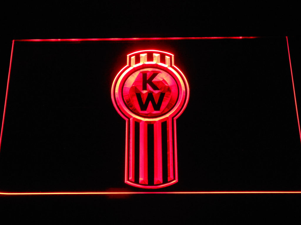 Kenworth LED Neon Sign USB - Red - TheLedHeroes