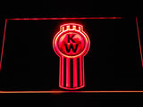 Kenworth LED Neon Sign USB - Red - TheLedHeroes
