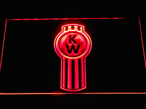 FREE Kenworth LED Sign - Red - TheLedHeroes