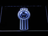 Kenworth LED Neon Sign USB - White - TheLedHeroes