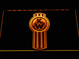 Kenworth LED Neon Sign USB - Yellow - TheLedHeroes