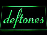 Deftones LED Neon Sign Electrical - Green - TheLedHeroes