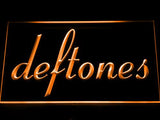 Deftones LED Neon Sign USB - Orange - TheLedHeroes