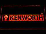 Kenworth (2) LED Neon Sign Electrical - Orange - TheLedHeroes