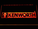 FREE Kenworth (2) LED Sign - Orange - TheLedHeroes