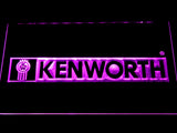 Kenworth (2) LED Neon Sign USB - Purple - TheLedHeroes